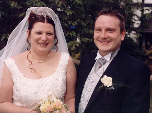 [The happy couple]